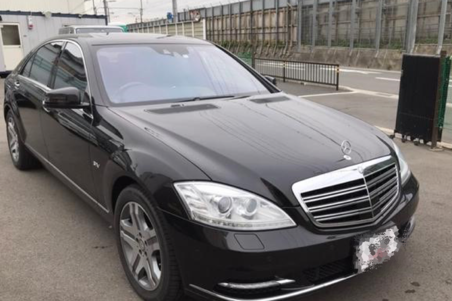 benz,s600,front