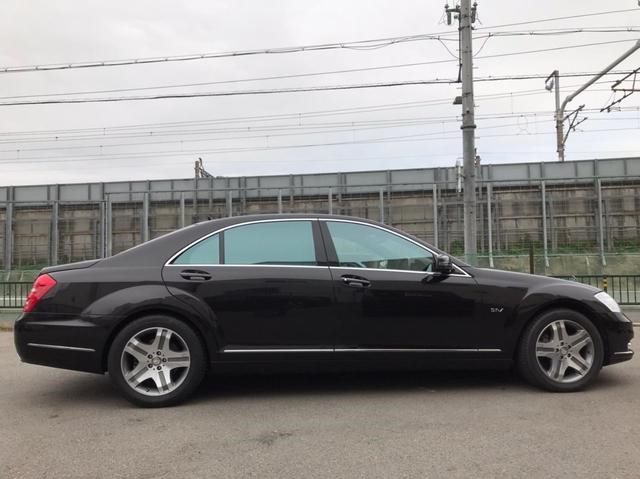 Benz,S600,side