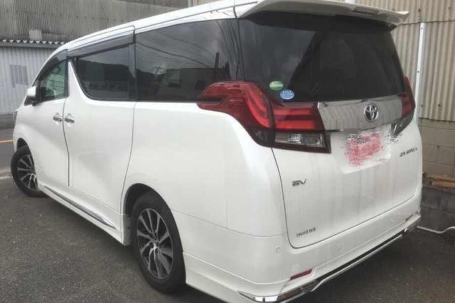 alphard,back