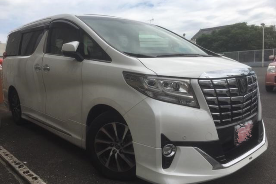 alphard,front