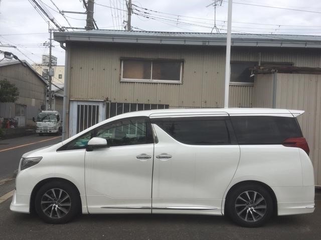 alphard,side