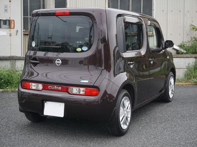 キューブ,ローン車,後ろボディ