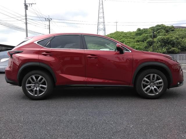 NX200ｔ,金融車,サイドボディ