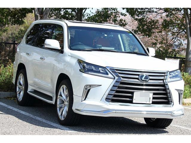 レクサスLX,金融車,フロントボディ