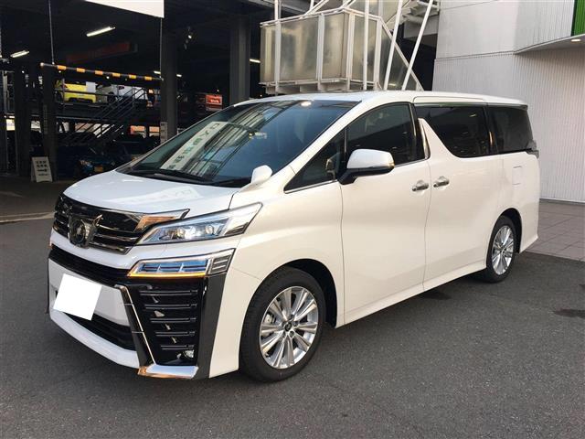 ベルファイヤ金融車、フロントボディ