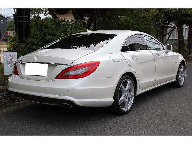 CLS350金融車　バックボディ