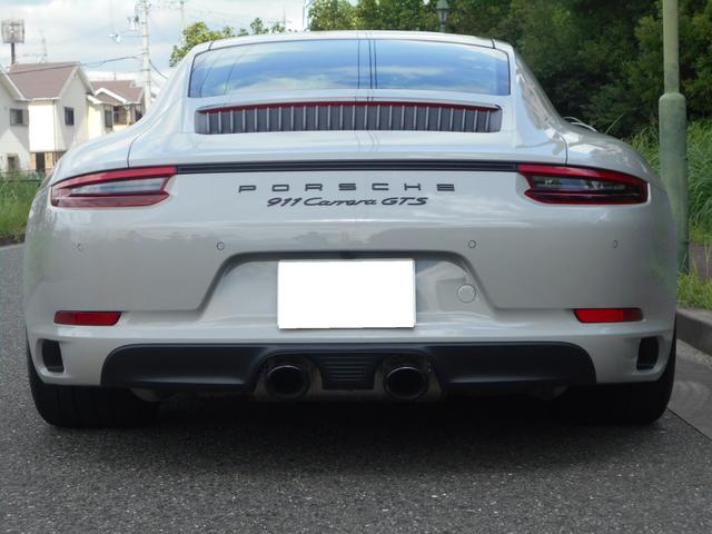 ポルシェ911GTS、金融車、バック