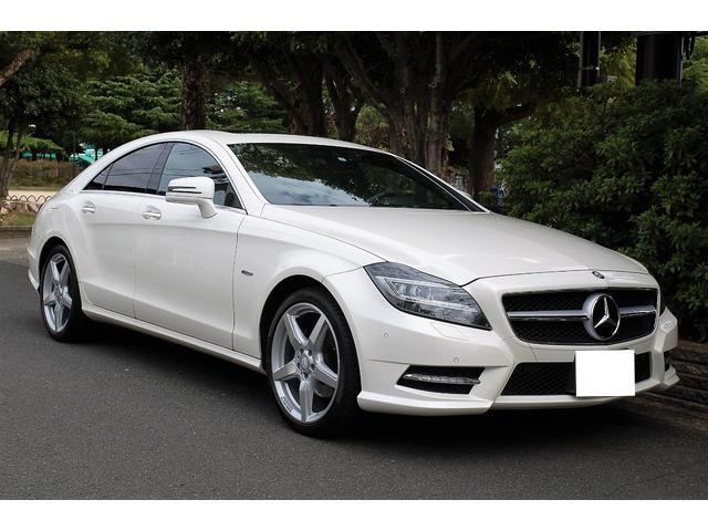 CLS350金融車、フロントボディ