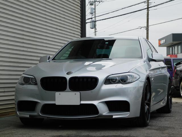 BMW５シリーズ,金融車,フロントボディ